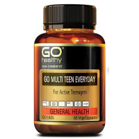 GO Healthy GO Multi Teen EveryDay 60 Capsules GO Healthy GO Multi Teen EveryDay 60 Capsules